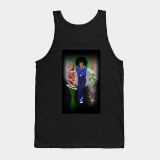 Meat & Candy Two of Wands Tank Top